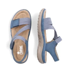 Best Women'S Strappy Sandals Sky Blue Ladies Vegan