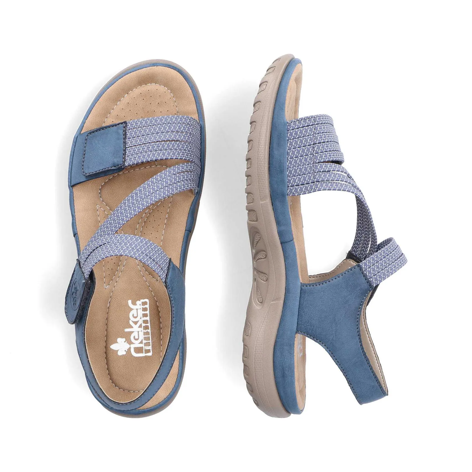 Best Women'S Strappy Sandals Sky Blue Ladies Vegan