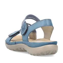 Best Women'S Strappy Sandals Sky Blue Ladies Vegan