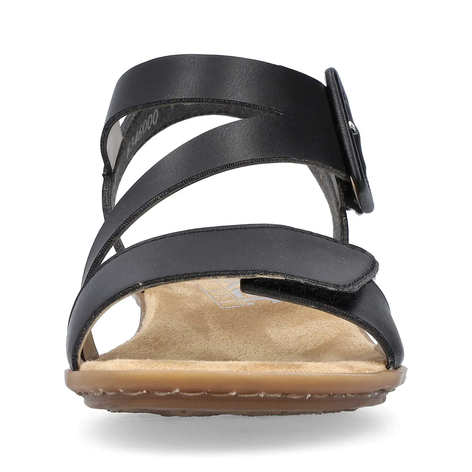 Outlet Women'S Strappy Sandals Night Black Ladies Sandals & Sandals