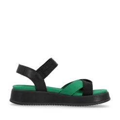 New Women'S Strappy Sandals Night Black Ladies Sandals & Sandals