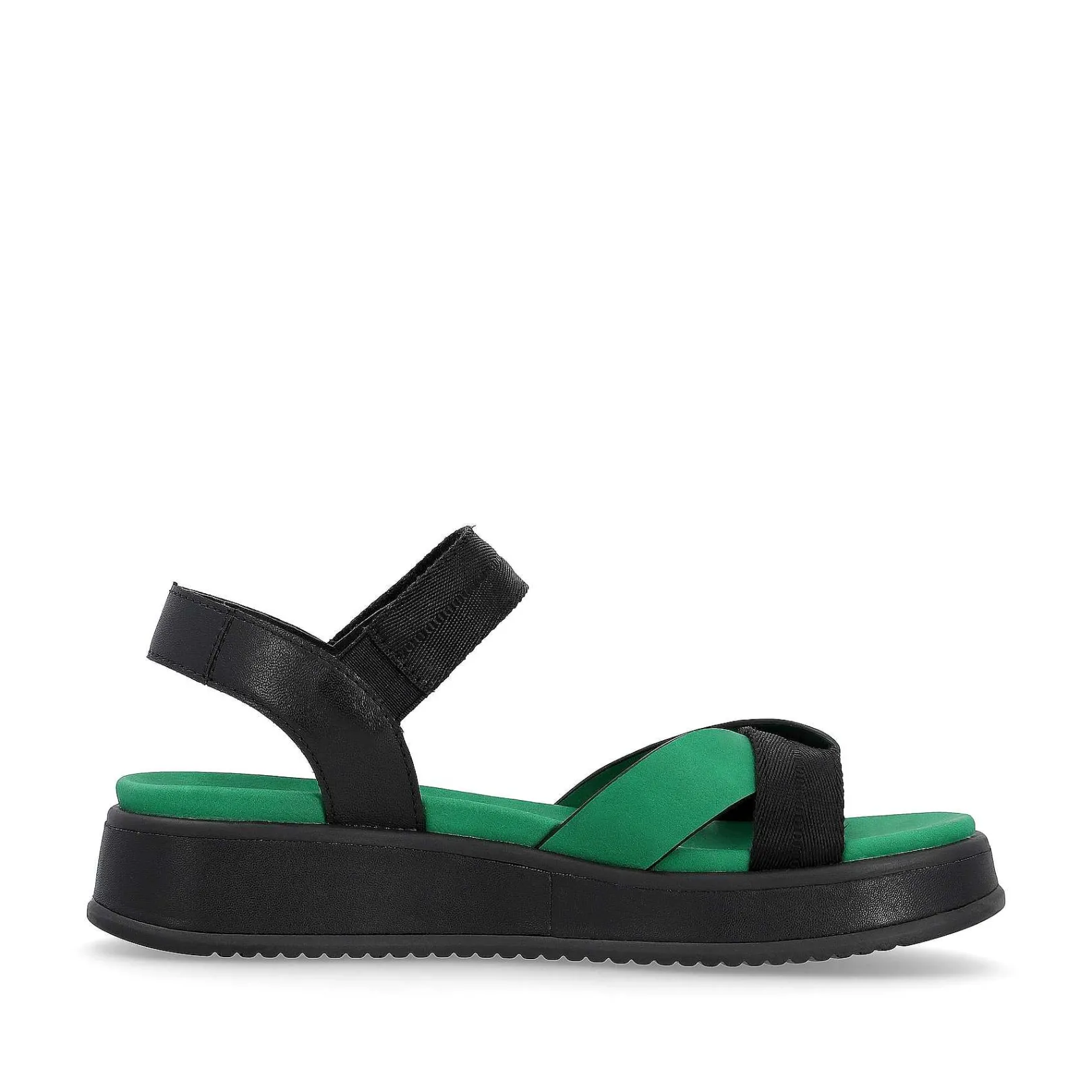 New Women'S Strappy Sandals Night Black Ladies Sandals & Sandals