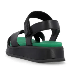 New Women'S Strappy Sandals Night Black Ladies Sandals & Sandals
