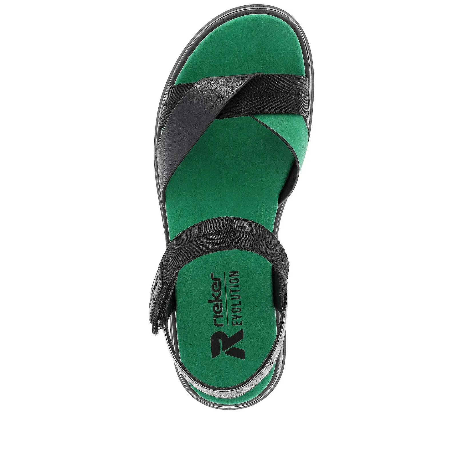 New Women'S Strappy Sandals Night Black Ladies Sandals & Sandals