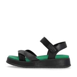 New Women'S Strappy Sandals Night Black Ladies Sandals & Sandals