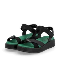 New Women'S Strappy Sandals Night Black Ladies Sandals & Sandals