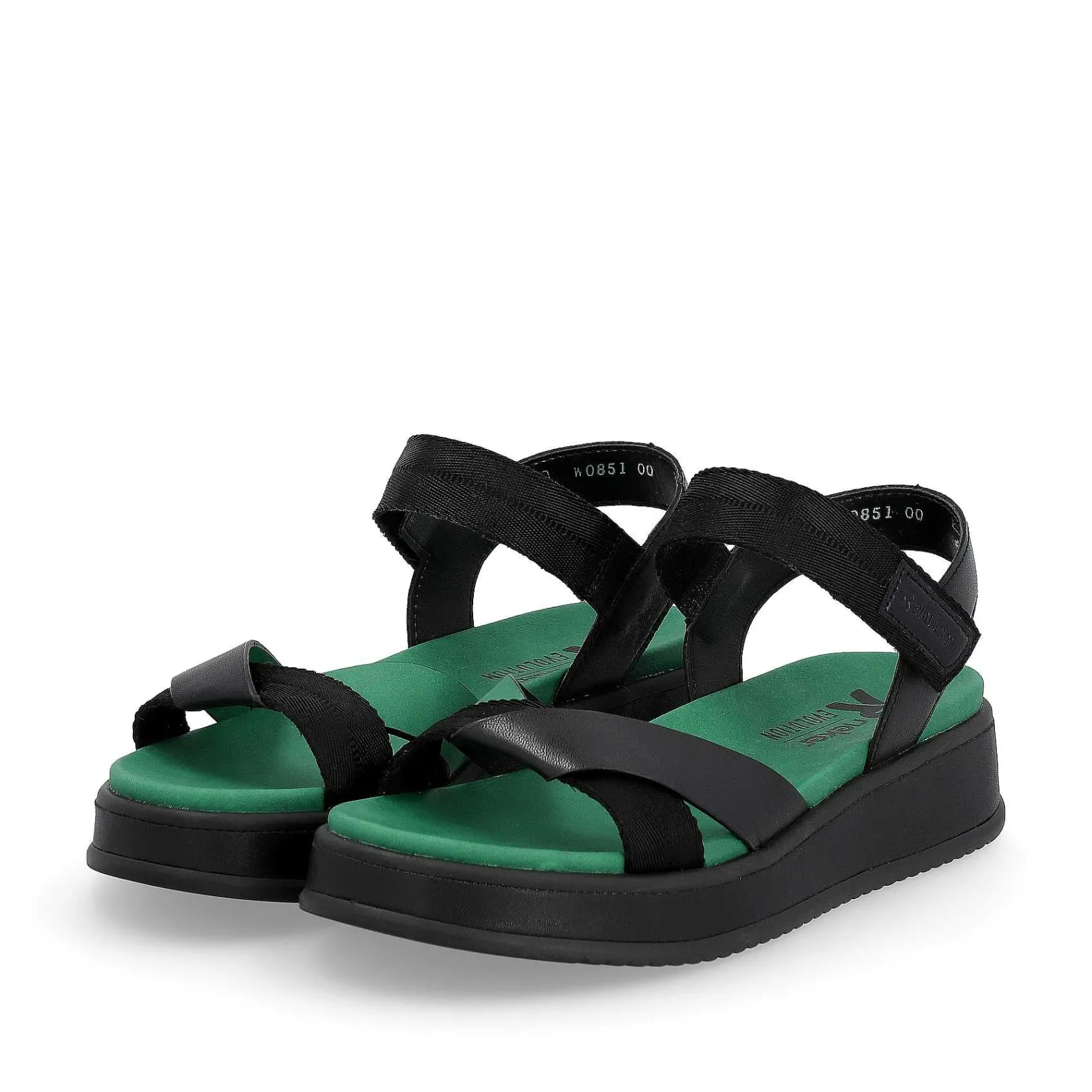 New Women'S Strappy Sandals Night Black Ladies Sandals & Sandals
