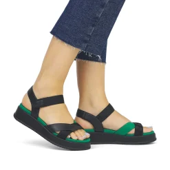 New Women'S Strappy Sandals Night Black Ladies Sandals & Sandals