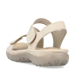 Outlet Women'S Strappy Sandals Light Beige Ladies Sandals & Sandals