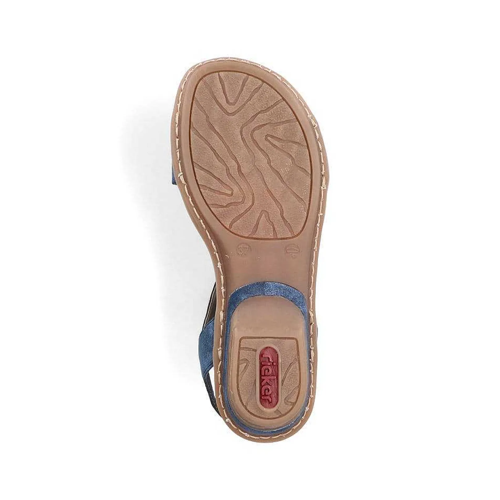 New Women'S Strappy Sandals Pacific Blue Ladies Heeled Shoes