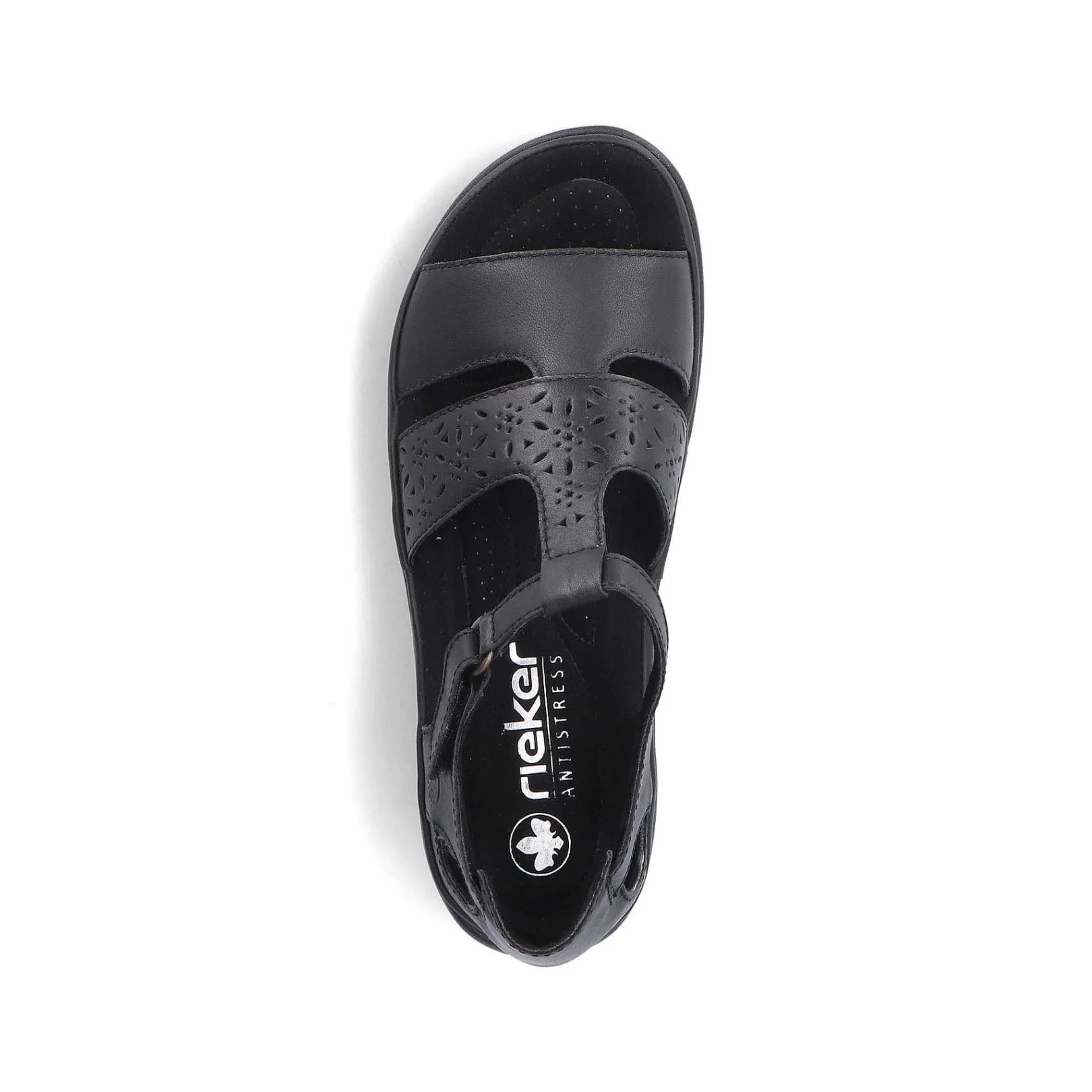 Best Women'S Strappy Sandals Glossy Black Ladies Sandals & Sandals