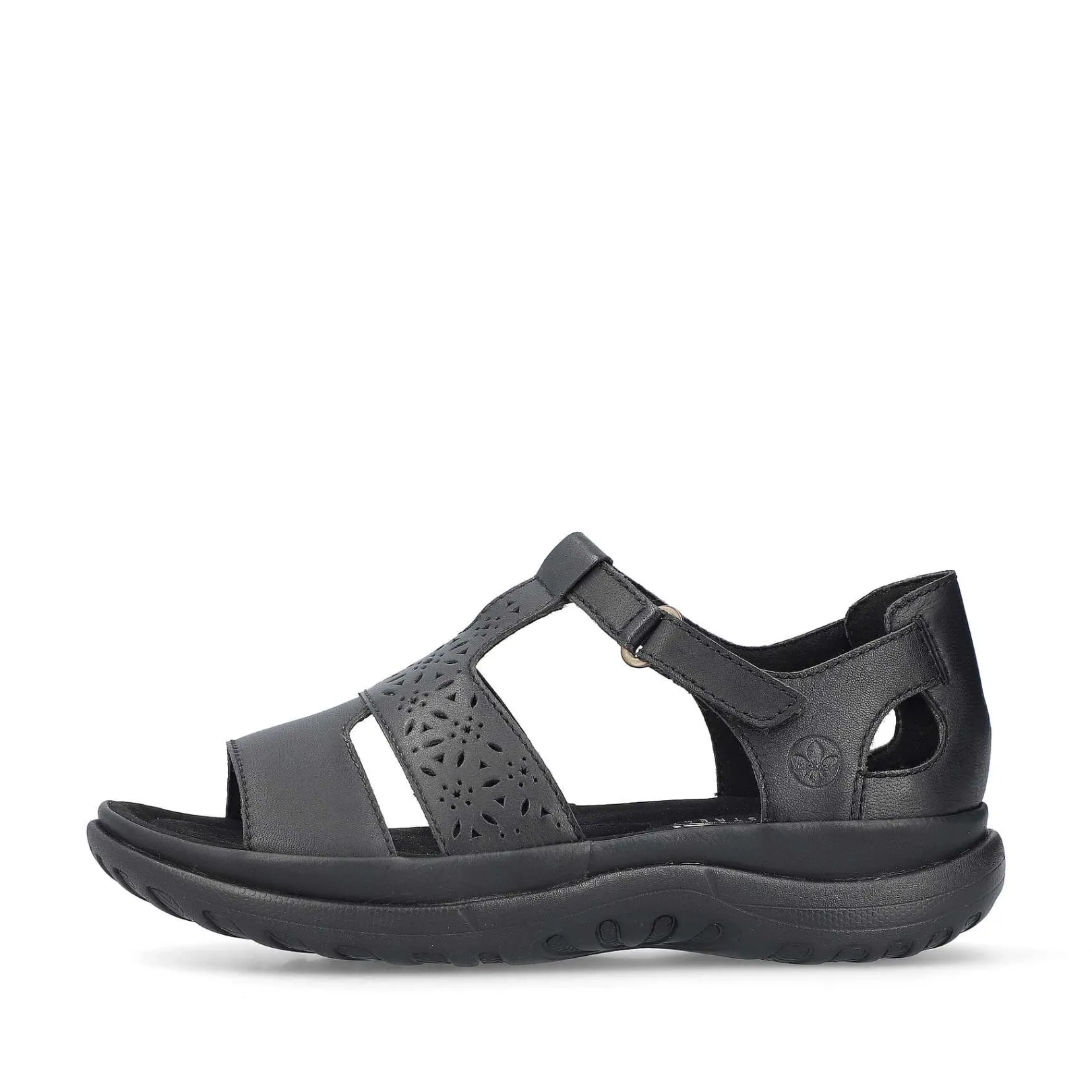 Best Women'S Strappy Sandals Glossy Black Ladies Sandals & Sandals
