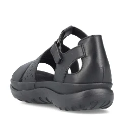 Best Women'S Strappy Sandals Glossy Black Ladies Sandals & Sandals