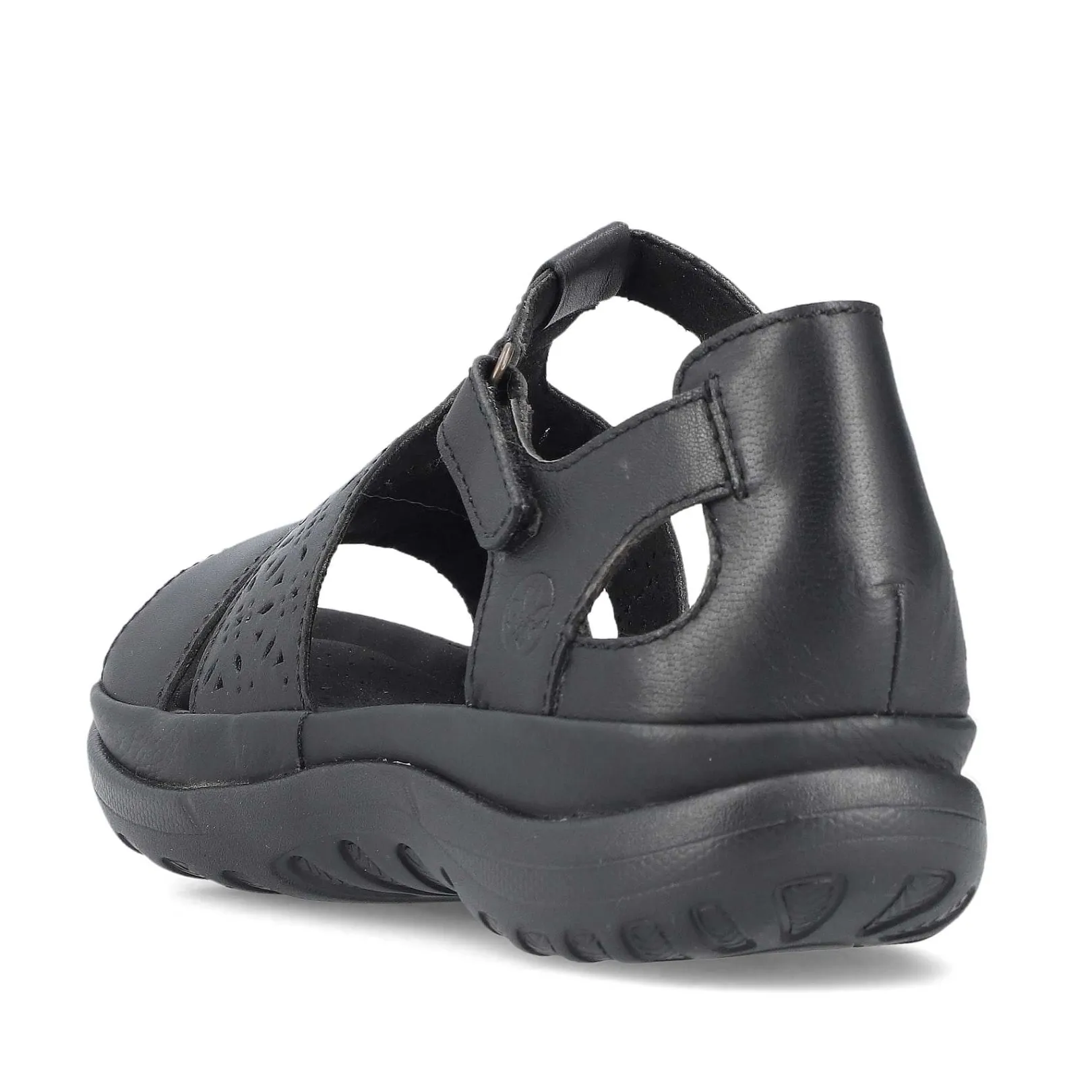Best Women'S Strappy Sandals Glossy Black Ladies Sandals & Sandals