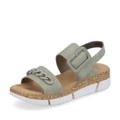Clearance Women'S Strappy Sandals Mint Green Men'S Summer Shoes