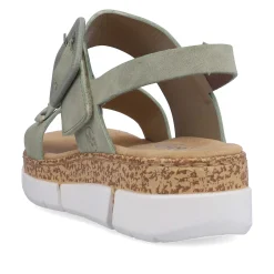 Clearance Women'S Strappy Sandals Mint Green Men'S Summer Shoes