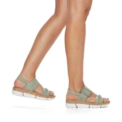Clearance Women'S Strappy Sandals Mint Green Men'S Summer Shoes
