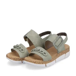 Clearance Women'S Strappy Sandals Mint Green Men'S Summer Shoes