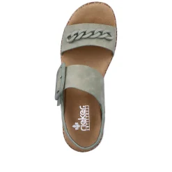 Clearance Women'S Strappy Sandals Mint Green Men'S Summer Shoes