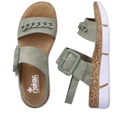 Clearance Women'S Strappy Sandals Mint Green Men'S Summer Shoes