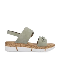 Clearance Women'S Strappy Sandals Mint Green Men'S Summer Shoes