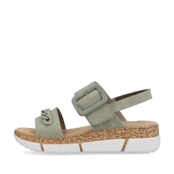 Clearance Women'S Strappy Sandals Mint Green Men'S Summer Shoes