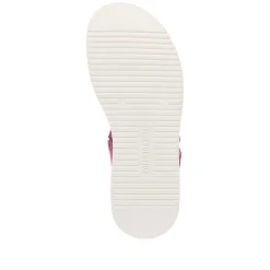 Hot Women'S Strappy Sandals Magenta Ladies Colorful Styles