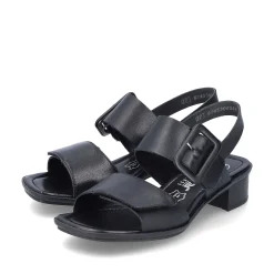 Best Women'S Strappy Sandals Glossy Black Men'S Summer Shoes