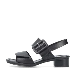 Best Women'S Strappy Sandals Glossy Black Men'S Summer Shoes