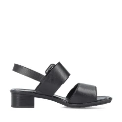 Best Women'S Strappy Sandals Glossy Black Men'S Summer Shoes