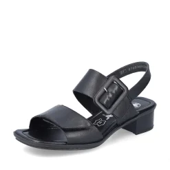 Best Women'S Strappy Sandals Glossy Black Men'S Summer Shoes