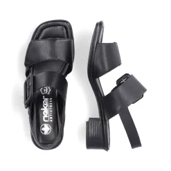 Best Women'S Strappy Sandals Glossy Black Men'S Summer Shoes
