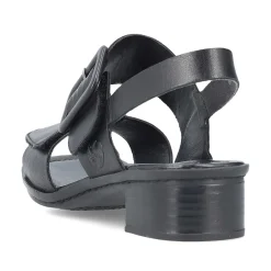 Best Women'S Strappy Sandals Glossy Black Men'S Summer Shoes