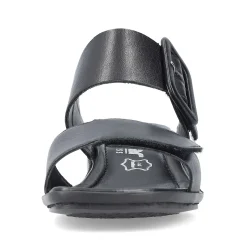Best Women'S Strappy Sandals Glossy Black Men'S Summer Shoes