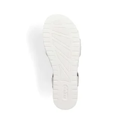 Clearance Women'S Strappy Sandals Pearl White Ladies Sandals & Sandals