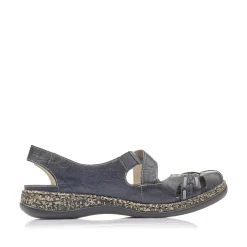 New Women'S Strappy Sandals Navy Blue Ladies Sandals & Sandals