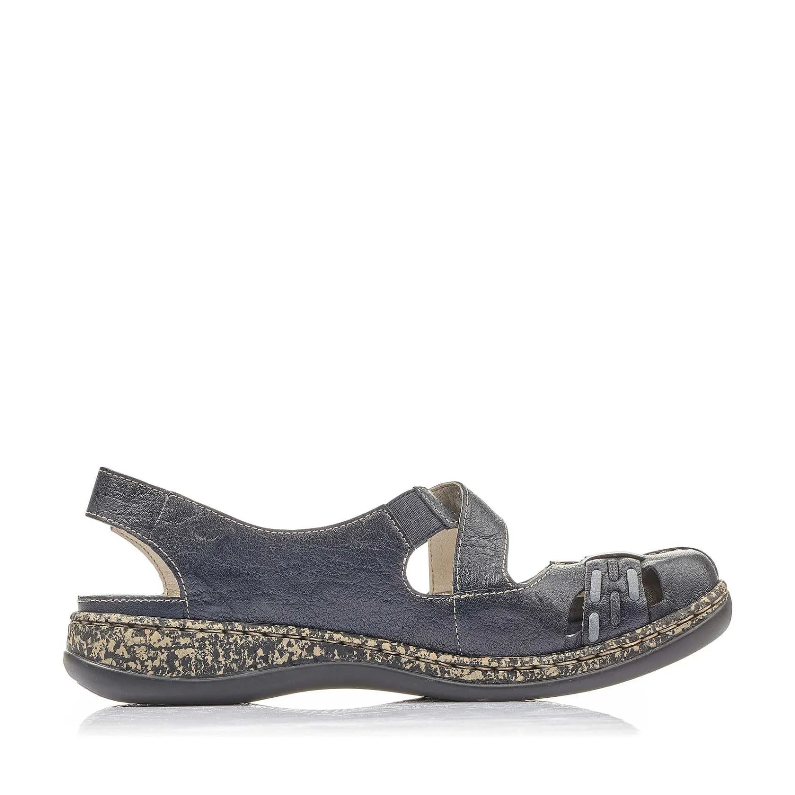 New Women'S Strappy Sandals Navy Blue Ladies Sandals & Sandals