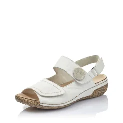 Women'S Strappy Sandals Pure White Ladies Sandals & Sandals