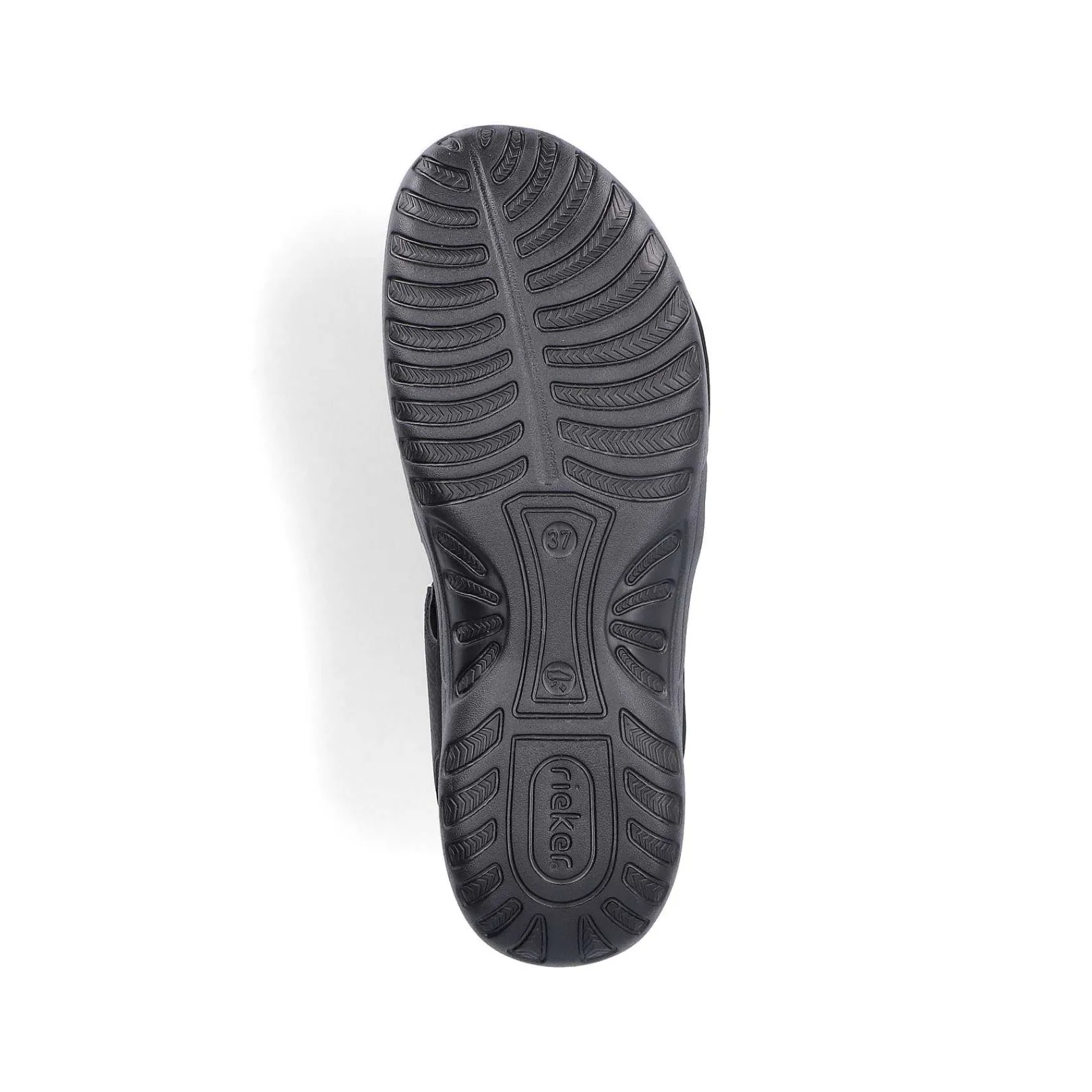 New Women'S Strappy Sandals Asphalt Black Ladies Vegan