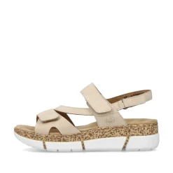 Discount Women'S Strappy Sandals Light Beige Men'S Summer Shoes