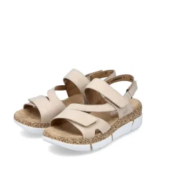 Discount Women'S Strappy Sandals Light Beige Men'S Summer Shoes