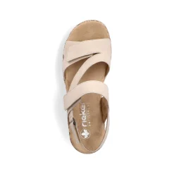 Discount Women'S Strappy Sandals Light Beige Men'S Summer Shoes