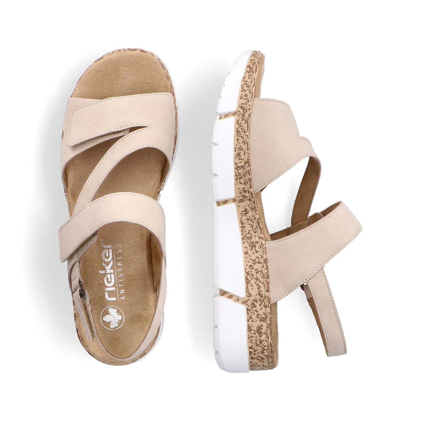 Discount Women'S Strappy Sandals Light Beige Men'S Summer Shoes