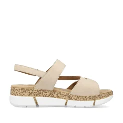 Discount Women'S Strappy Sandals Light Beige Men'S Summer Shoes