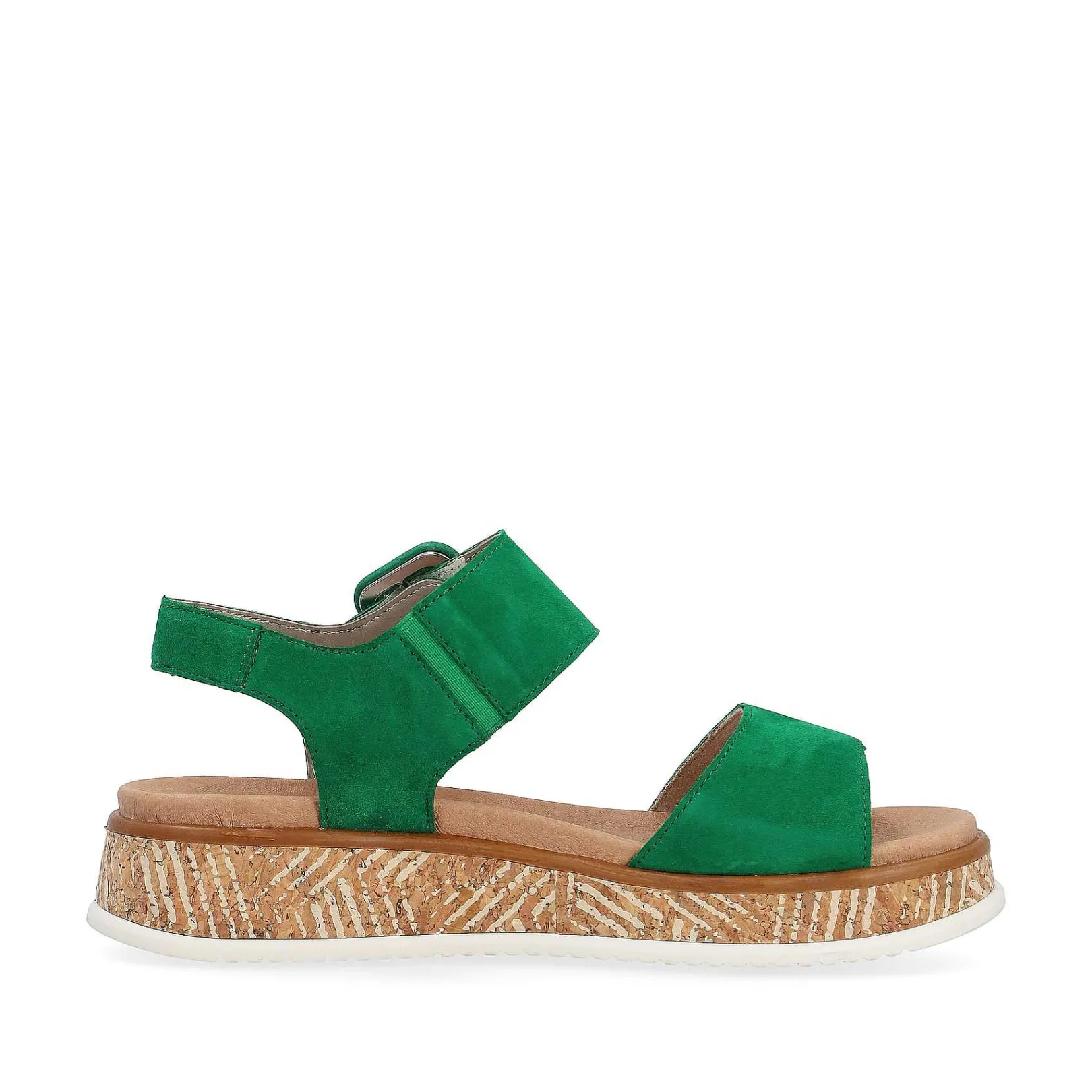 Hot Women'S Strappy Sandals Emerald Green Ladies Colorful Styles