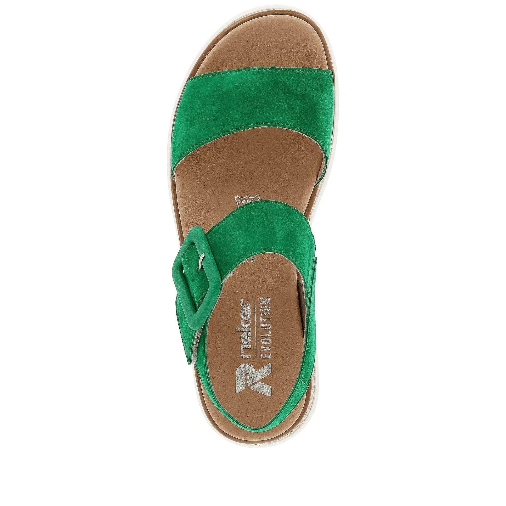 Hot Women'S Strappy Sandals Emerald Green Ladies Colorful Styles