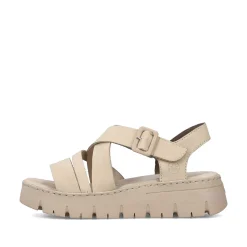 New Women'S Strappy Sandals Light Beige Ladies Sandals & Sandals