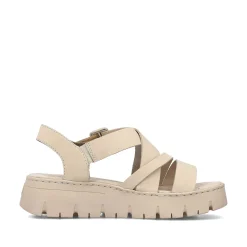 New Women'S Strappy Sandals Light Beige Ladies Sandals & Sandals