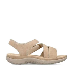 New Women'S Strappy Sandals Beige Ladies Sandals & Sandals