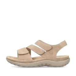 New Women'S Strappy Sandals Beige Ladies Sandals & Sandals